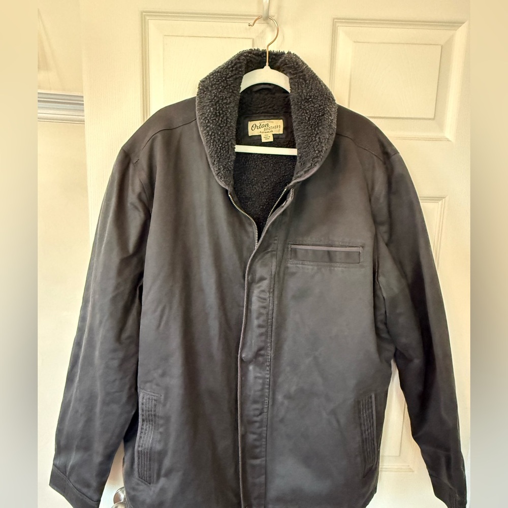 BRAND NEW WITHOUT TAGS! 

ORTON BROTHERS MENS GREY BARN JACKET 🤩

SZE XXL